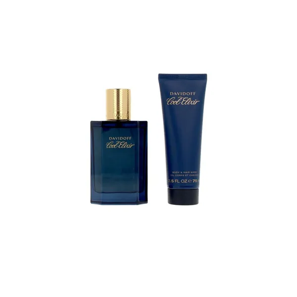 Miesten parfyymisetti Davidoff COOL ELIXIR PARFUM INTENSE 2 Kappaletta