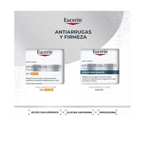 Naiste komeetika komplekt Eucerin HYALURON FILLER 2 Tükid, osad