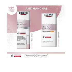 Naiste komeetika komplekt Eucerin ANTI-PIGMENT 2 Tükid, osad