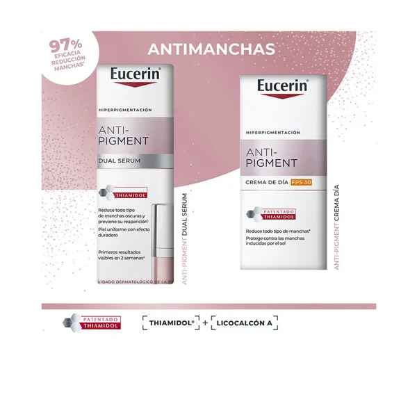 Naiste komeetika komplekt Eucerin ANTI-PIGMENT 2 Tükid, osad