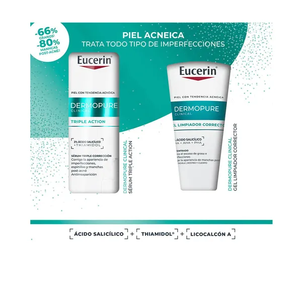 Facial Cream Eucerin DERMOPURE 2 Pieces