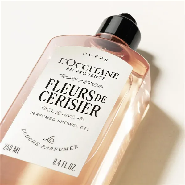 Гель для душа L'Occitane En Provence FLEURS DE CERISIER