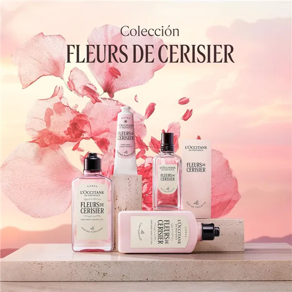 Гель для душа L'Occitane En Provence FLEURS DE CERISIER
