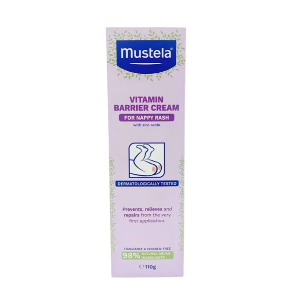 Kaitsev mähkmekreem Mustela BEBÉ-NIÑO