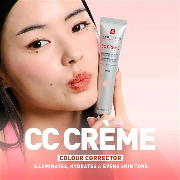 Meikkisetti Erborian CC CREAM centella asiática