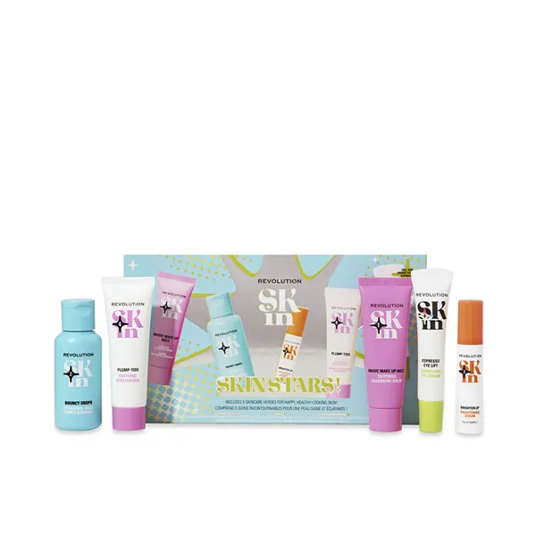 Naiste komeetika komplekt Revolution Skincare REVOLUTION SKIN 5 Tükid