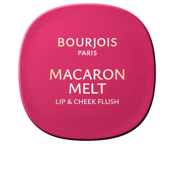 Skruostų šešėlis Bourjois MACARON MELT 4-PINK GUAVA 8 g Lūpų dažai