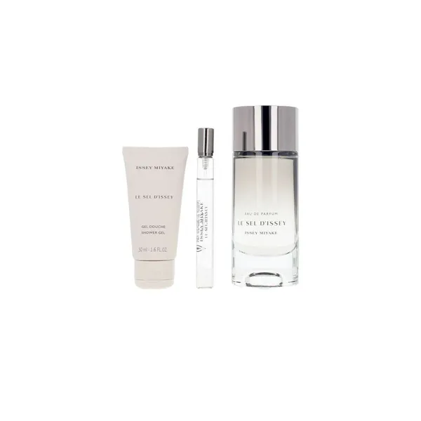 Meeste parfüümi komplekt Issey Miyake LE SEL D'ISSEY 3 Tükid, osad