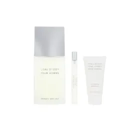 Meeste parfüümi komplekt Issey Miyake L'EAU D'ISSEY POUR HOMME 3 Tükid, osad