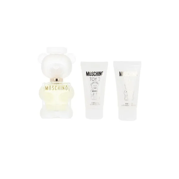 Unisex parfüümi komplekt Moschino TOY 2 3 Tükid, osad