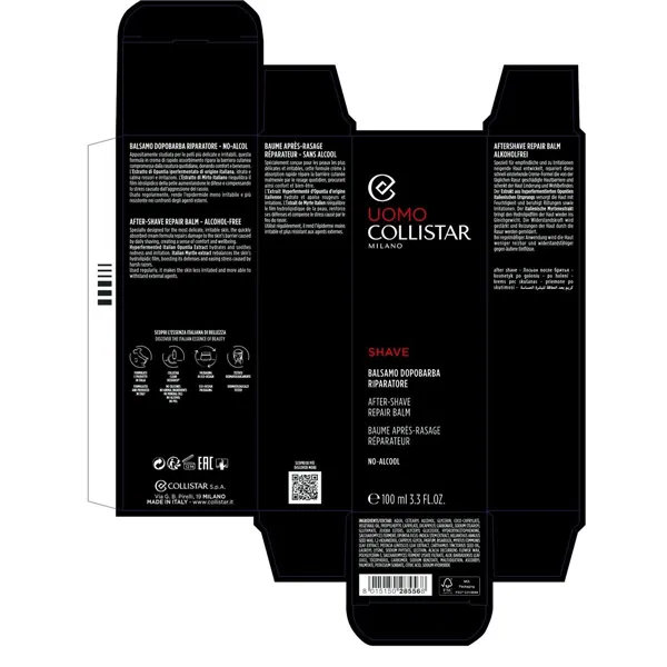 Shaving Set Collistar UOMO