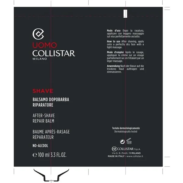 Shaving Set Collistar UOMO