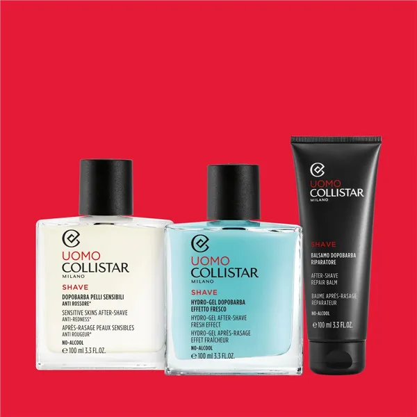 Shaving Set Collistar UOMO