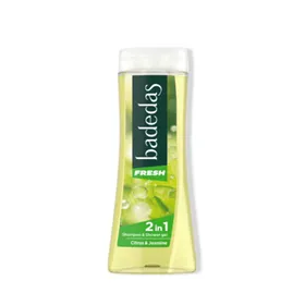 Гель для душа Badedas FRESH 2en1 CITRUS & JASMINE 600 ml 2 в 1