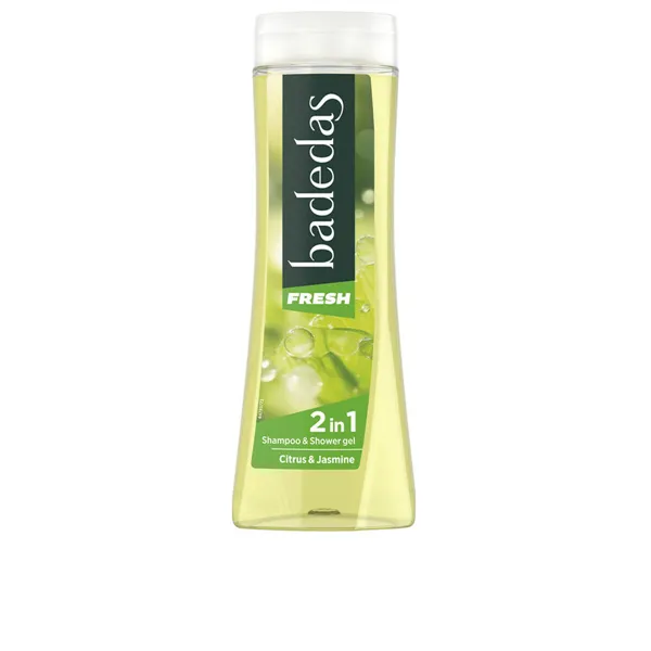 Гель для душа Badedas FRESH 2en1 CITRUS & JASMINE 600 ml 2 в 1