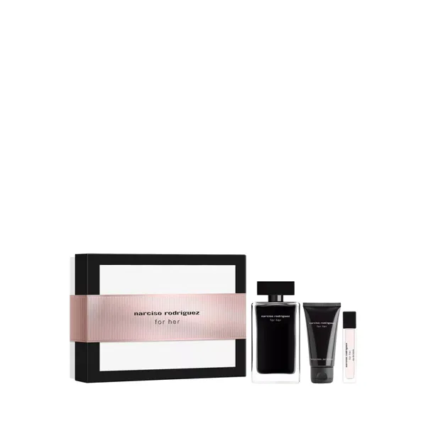Naiste parfüümi komplekt Narciso Rodriguez FOR HER 3 Tükid, osad