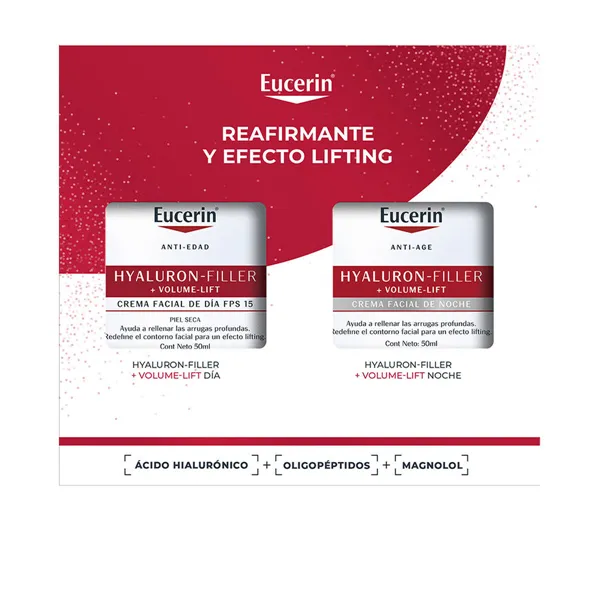Косметический набор Eucerin HYALURON FILLER 2 Предметы