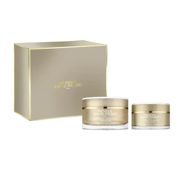 Kosmeetika komplekt Jeanne Piaubert Suprem Advance Premium 2 Tükid, osad