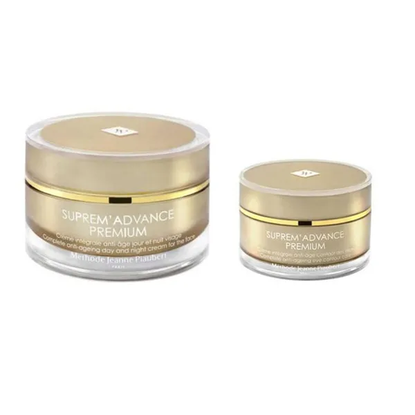 Kosmeetika komplekt Jeanne Piaubert Suprem Advance Premium 2 Tükid, osad