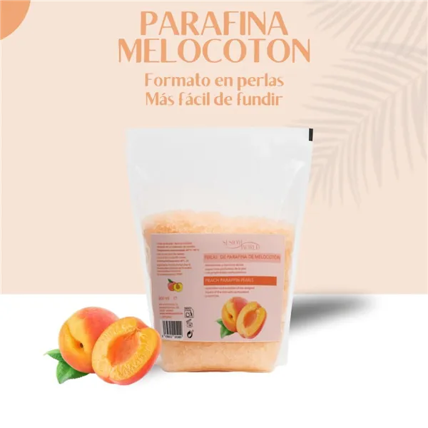 Увлажняющий крем для ног SesioMWorld PARAFINA DE MELOCOTÓN 1 L