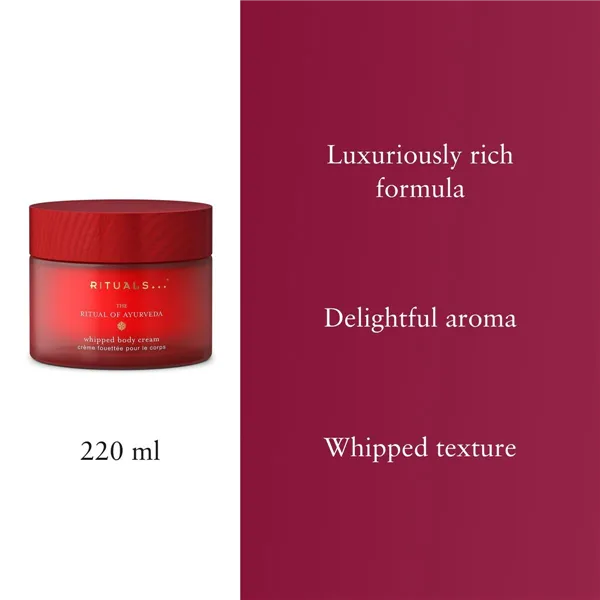 Kūno kremas Rituals THE RITUAL OF AYURVEDA 220 ml