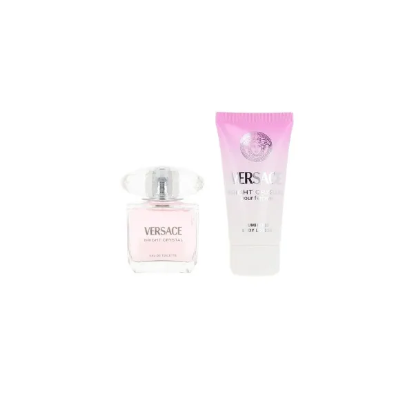 Naiste parfüümi komplekt Versace BRIGHT CRYSTAL 2 Tükid, osad
