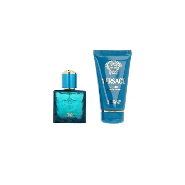 Meeste parfüümi komplekt Versace EROS 2 Tükid, osad