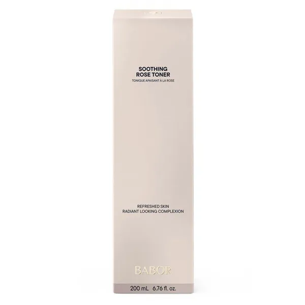 Veido tonikas Babor SOOTHING ROSE 200 ml