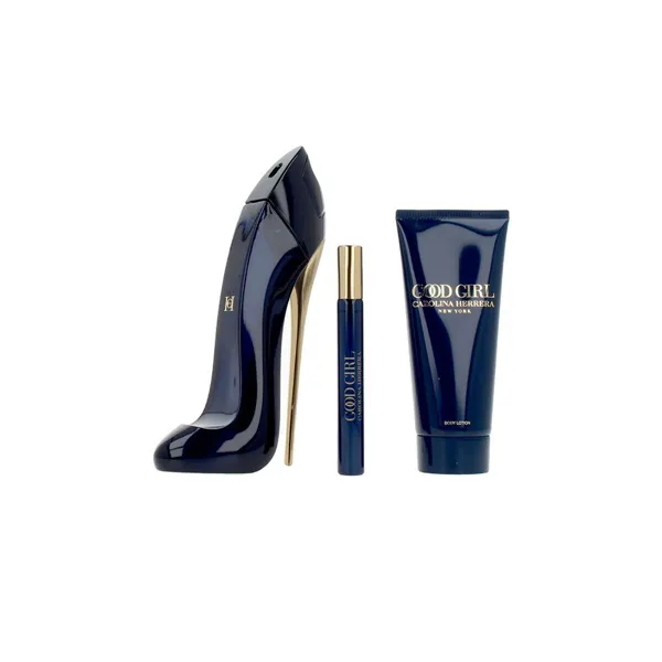 Naiste parfüümi komplekt Carolina Herrera GOOD GIRL 3 Tükid, osad