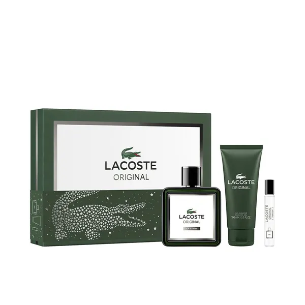 Meeste parfüümi komplekt Lacoste LACOSTE ORIGINAL EDP 3 Tükid, osad