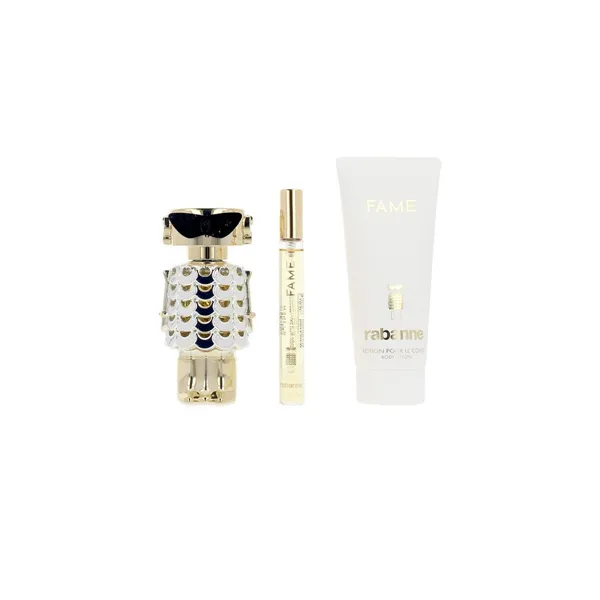 Naisten parfyymisetti Paco Rabanne FAME 3 Kappaletta