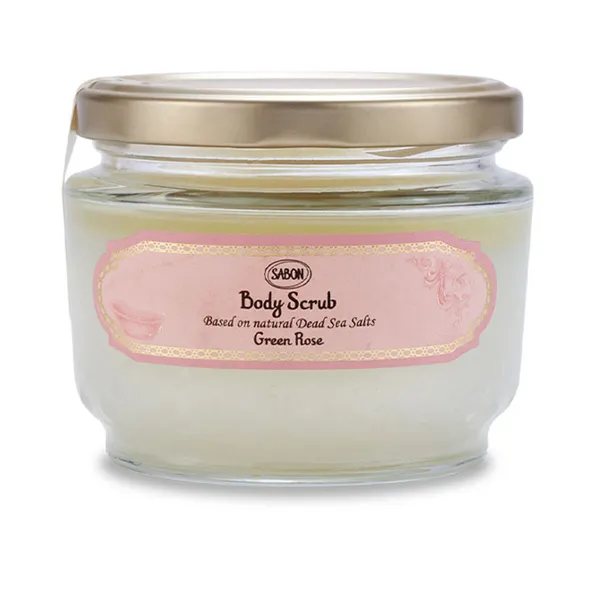 Ķermeņa skrubis Sabon Green Rose 320 g