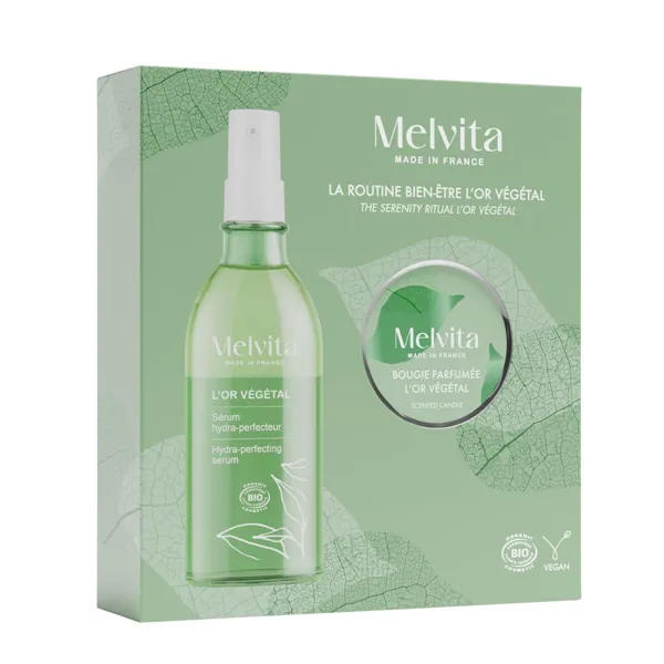 Naisten kosmetiikkasetti Melvita L'OR VÉGÉTAL 2 Kappaletta