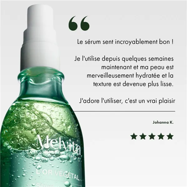 Naisten kosmetiikkasetti Melvita L'OR VÉGÉTAL 2 Kappaletta