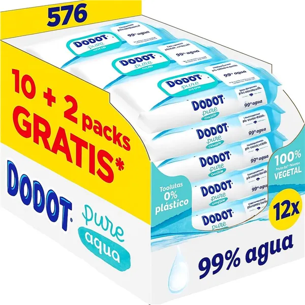 Hygieaniasetti Dodot DODOT PURE