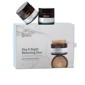 Kosmetiikkasetti Skin Generics DAY & NIGHT RETORING DUO 2 Kappaletta