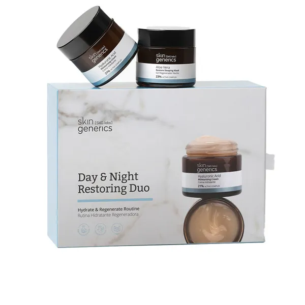 Kosmetiikkasetti Skin Generics DAY & NIGHT RETORING DUO 2 Kappaletta