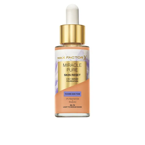 Veido kremas Max Factor MIRACLE PURE 30 ml