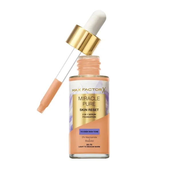 Veido kremas Max Factor MIRACLE PURE 30 ml