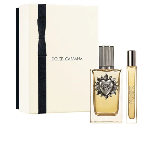 Miesten parfyymisetti Dolce & Gabbana DEVOTION POUR HOMME 2 Kappaletta