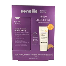 Naisten kosmetiikkasetti Sensilis SKIN D-PIGMENT