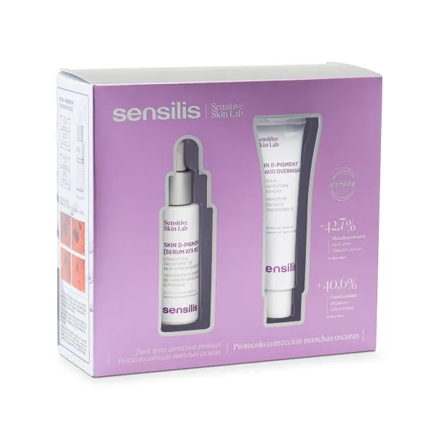 Naisten kosmetiikkasetti Sensilis SKIN D-PIGMENT