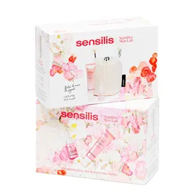 Naisten kosmetiikkasetti Sensilis SKIN GLOW FACIAL 2 Kappaletta