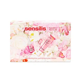 Naisten kosmetiikkasetti Sensilis SKIN GLOW FACIAL 2 Kappaletta