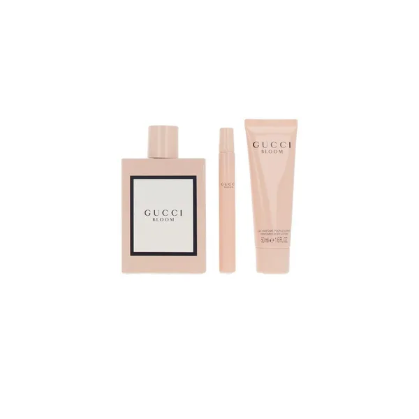 Naisten parfyymisetti Gucci GUCCI BLOOM 3 Kappaletta