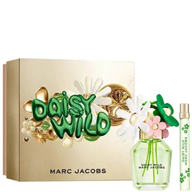 Naisten parfyymisetti Marc Jacobs DAISY WILD 2 Kappaletta
