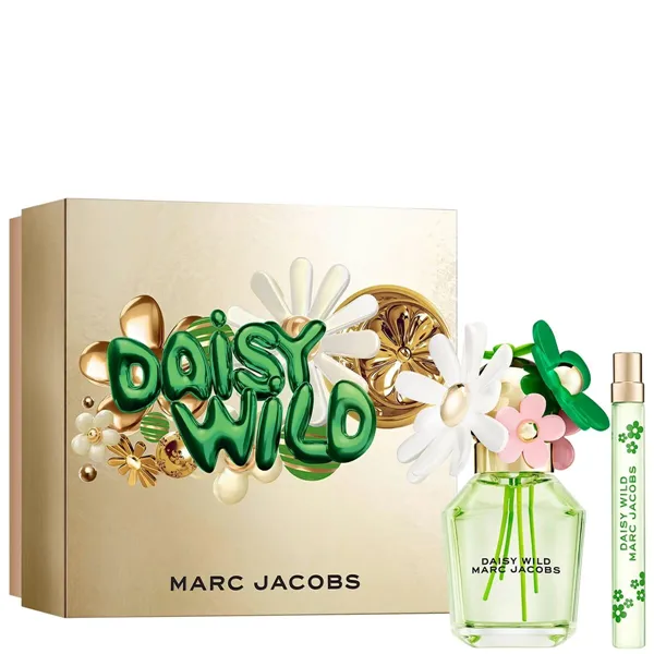 Naisten parfyymisetti Marc Jacobs DAISY WILD 2 Kappaletta