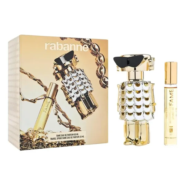 Naisten parfyymisetti Paco Rabanne FAME 2 Kappaletta