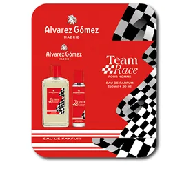 Miesten parfyymisetti Alvarez Gomez TEAM RACE 2 Kappaletta
