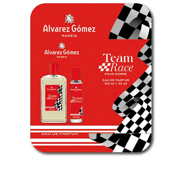 Мужской парфюмерный набор Alvarez Gomez TEAM RACE 2 Предметы